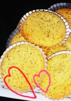 ☆材料[50]の簡単紅茶カップケーキ☆-レシピのメイン写真