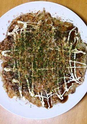 叔母直伝!お好み焼き-レシピのメイン写真