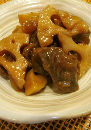 ✿レンコンと砂肝煮の炒め煮✿-レシピのメイン写真