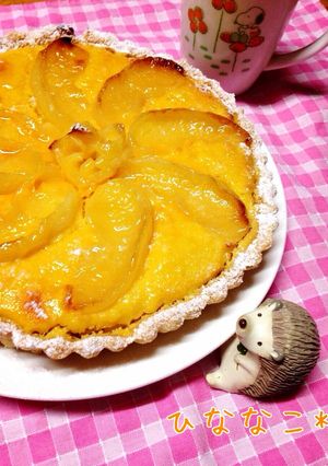 薩摩芋と林檎のパイ*-レシピのメイン写真