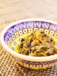 簡単☆わかめとジャコのさっと炒め☆-レシピのメイン写真