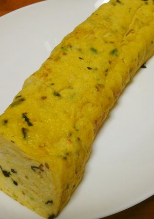 ワカメの卵焼き-レシピのメイン写真