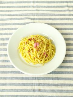 桜パスタ-レシピのメイン写真