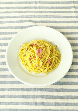 桜パスタ-レシピのメイン写真