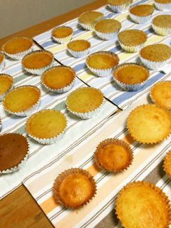 大量!プレーンマフィン-レシピのメイン写真