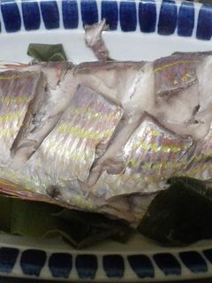 糸より鯛の酒蒸し-レシピのメイン写真