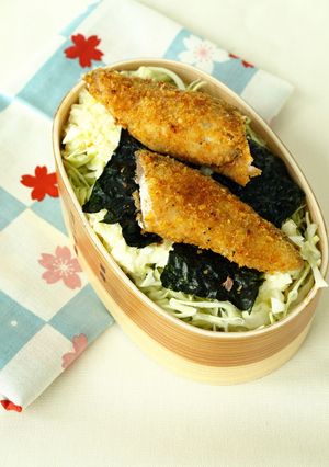 鰆の桜揚げ弁当-レシピのメイン写真