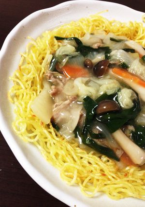 味付け簡単失敗なし！あんかけ焼きそば-レシピのメイン写真
