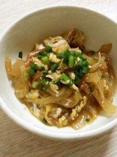 春が来た♡つくしのトロ~リ卵とじ-レシピのメイン写真