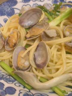 アサリとセリの春の香パスタ-レシピのメイン写真