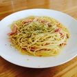 セロリとベーコンのパスタ☆