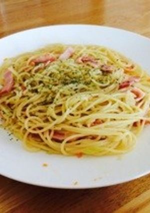 セロリとベーコンのパスタ☆-レシピのメイン写真