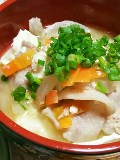 材料これだけでも♪豚汁-レシピのメイン写真