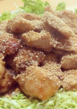 鶏むね肉の甘酢煮／塩麹でしっとり柔らか-レシピのメイン写真