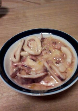 いかわたやき-レシピのメイン写真