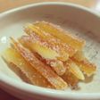 はっさくピール(夏みかんやオレンジでも)