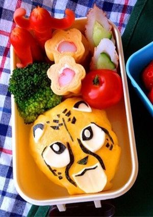 カッコいいチーター弁当☆男の子キャラ弁☆-レシピのメイン写真