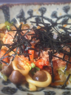 野菜たっぷり、大人の焼きうどん-レシピのメイン写真
