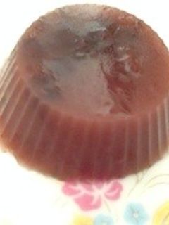 ゼラチンで簡単水羊羹!-レシピのメイン写真