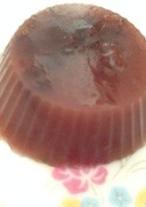 ゼラチンで簡単水羊羹！-レシピのメイン写真