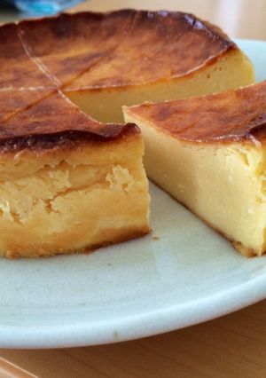 米粉deベイクドチーズケーキ-レシピのメイン写真