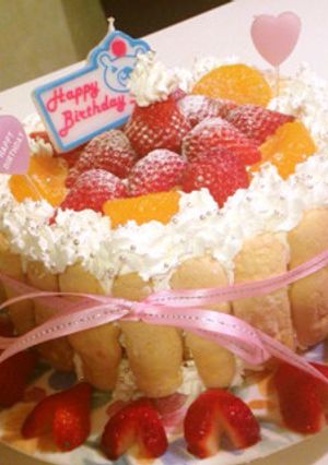 スポンジケーキ-レシピのメイン写真