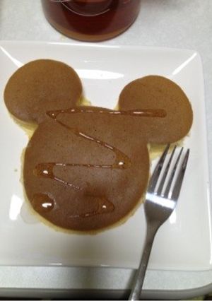 パンみたいなホットケーキ-レシピのメイン写真