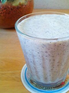 黒ごま豆乳バナナジュース-レシピのメイン写真