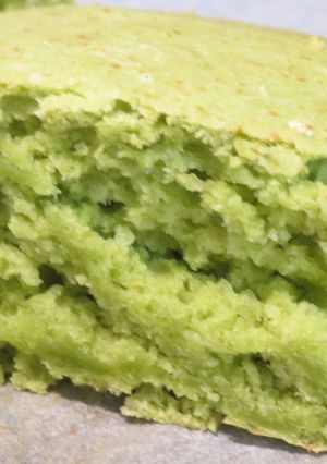 ヘルシー♪緑茶ケーキ☆-レシピのメイン写真
