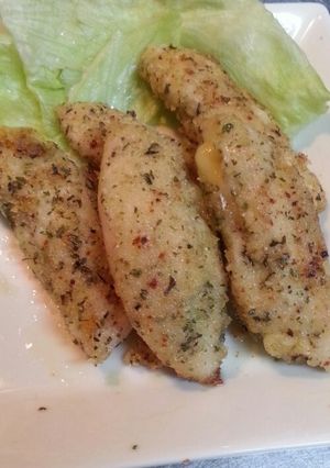 ささみとチーズの香草焼き-レシピのメイン写真