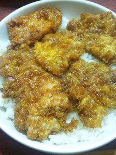 本物の絶品新潟名物タレカツ丼-レシピのメイン写真
