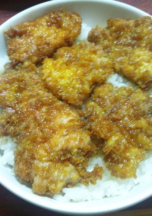 本物の絶品新潟名物タレカツ丼-レシピのメイン写真