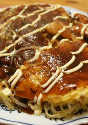 本場の味★広島風お好み焼き-レシピのメイン写真