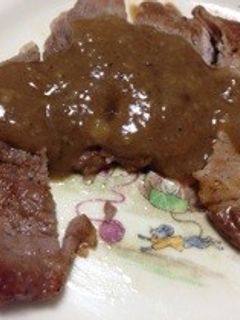 ポークソテーに!ウマウマなブラウンソース-レシピのメイン写真