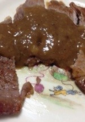 ポークソテーに！ウマウマなブラウンソース-レシピのメイン写真