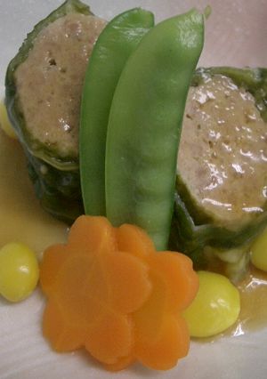 白菜のひき肉蒸し-レシピのメイン写真