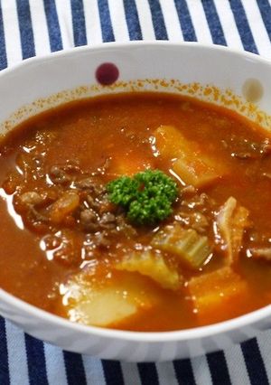 濃厚グヤーシュ-レシピのメイン写真