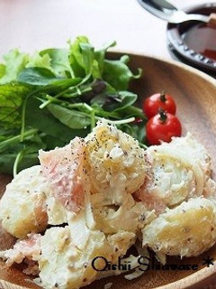 *ごろごろじゃが芋と生ハムのサラダ*-レシピのメイン写真