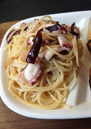 美味★真だこのペペロンチーノ-レシピのメイン写真