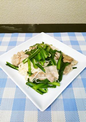 【松橋】簡単&節約!ソーメンチャンプルー-レシピのメイン写真