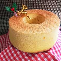 失敗なし！プレミアムシフォンケーキ-レシピのメイン写真
