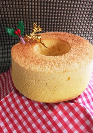 失敗なし！プレミアムシフォンケーキ-レシピのメイン写真