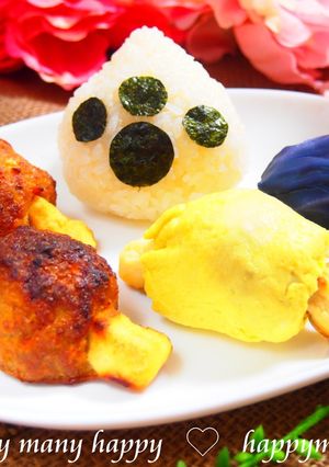 ✿再現✿モンハン☆こんがり肉・罠肉＆猫飯-レシピのメイン写真