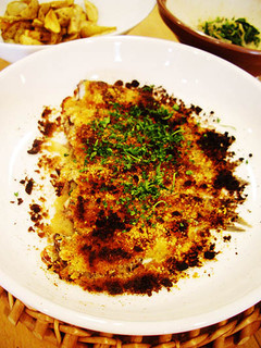 鰯のマスタード・パン粉焼き-レシピのメイン写真