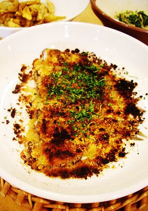 鰯のマスタード・パン粉焼き-レシピのメイン写真