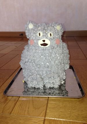 2014/くまもんケーキ☆-レシピのメイン写真