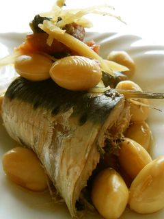加奈の豆の日 ~イワシと大豆の煮もの~-レシピのメイン写真