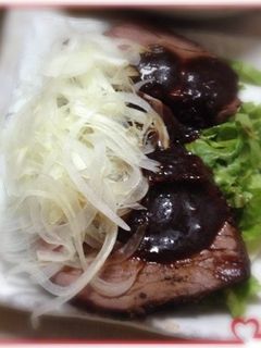 ☆かんたんローストビーフ-レシピのメイン写真
