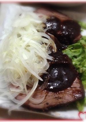 ☆かんたんローストビーフ-レシピのメイン写真
