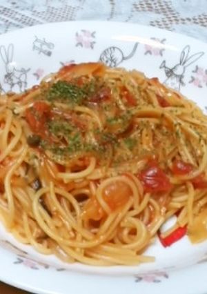 トマトソースのパスタ-レシピのメイン写真